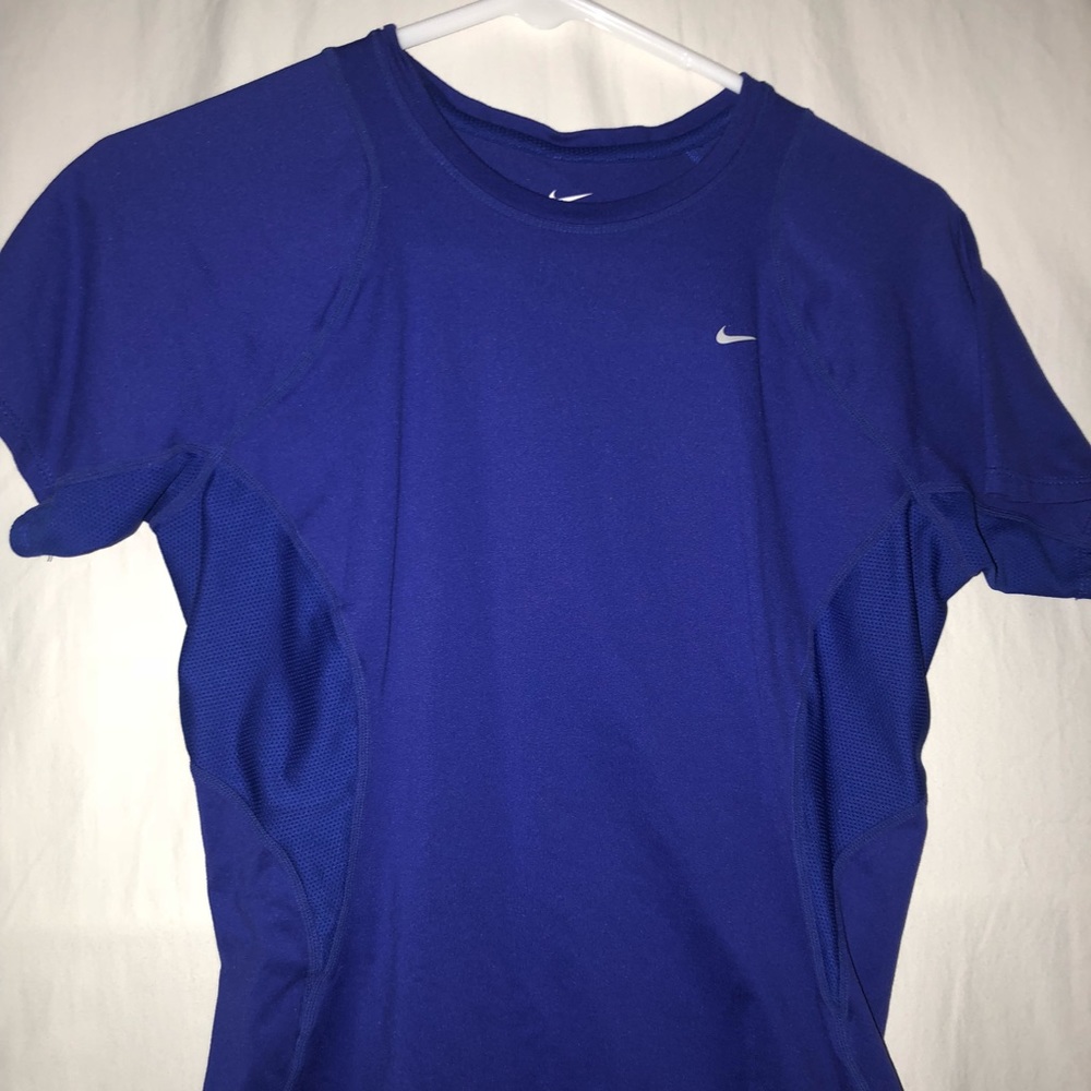 Dri-fit Nike purple tee